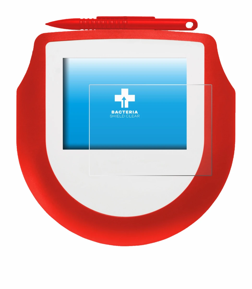 Immagine del dispositivo Signotec Signature Pad Omega con un'ampia varietà di protezioni per lo schermo.