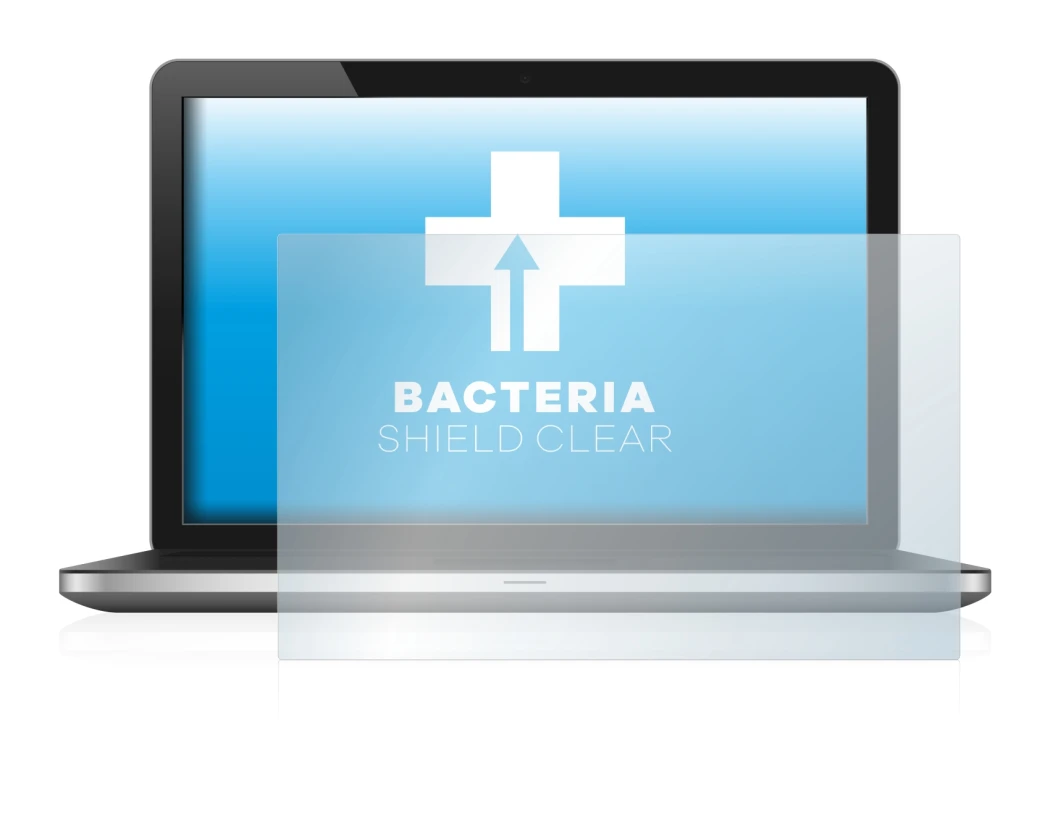 Immagine del dispositivo con un'ampia varietà di protezioni per lo schermo.