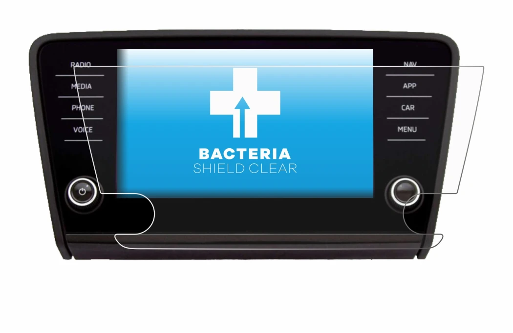 Immagine del dispositivo Skoda Amundsen Superb 2018 Infotainment System 8