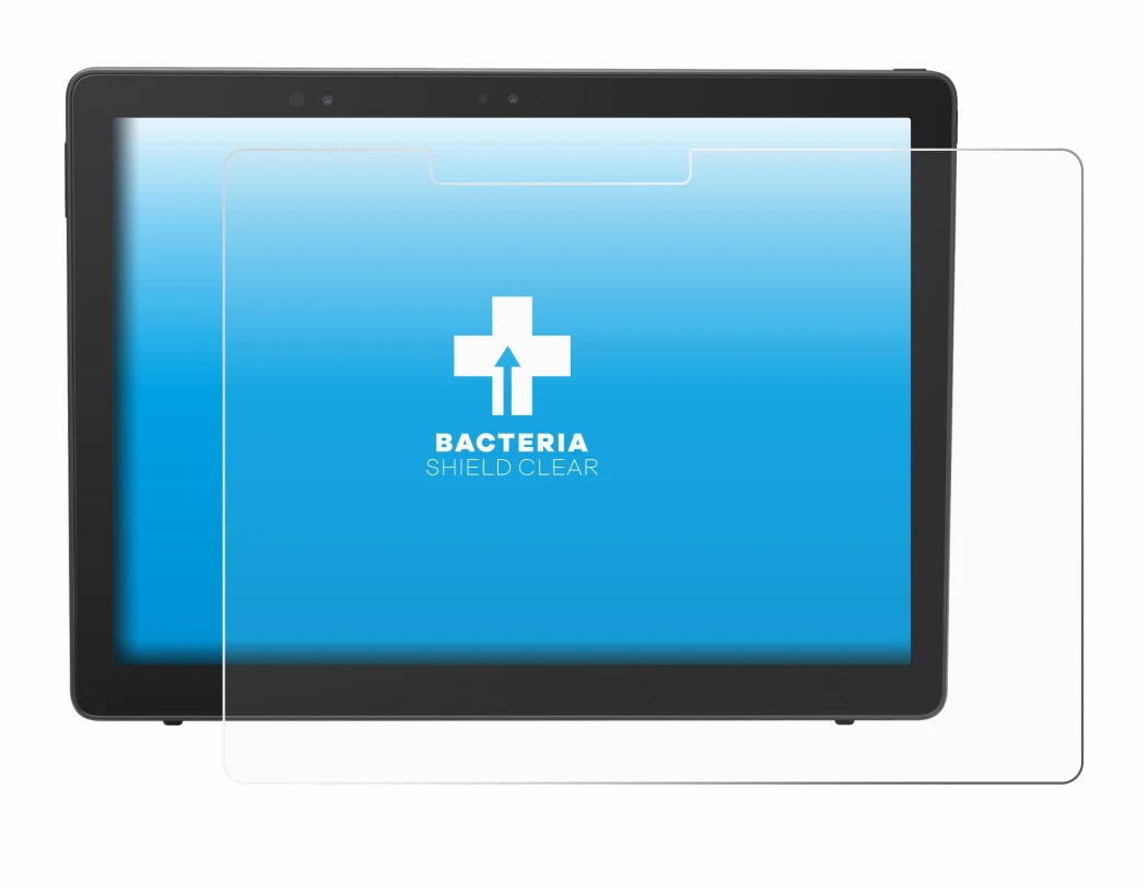 Immagine del dispositivo Dell Latitude 5290 2-in-1 con un'ampia varietà di protezioni per lo schermo.