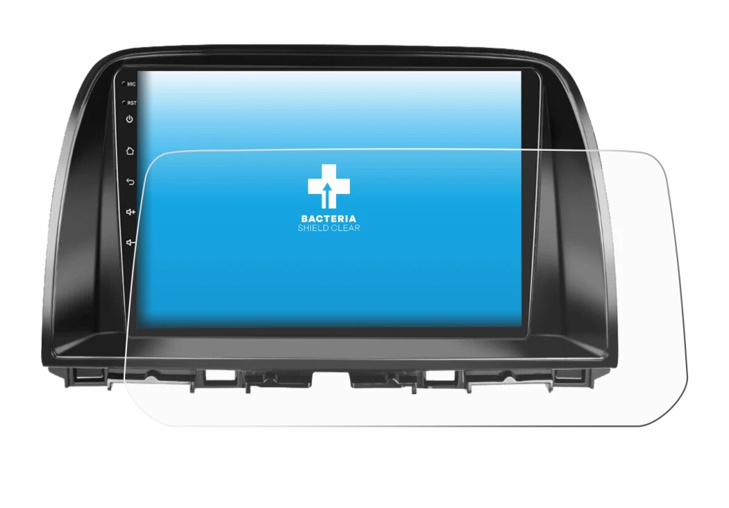 Immagine del dispositivo Mazda CX-5 2017 Infotainment System con un'ampia varietà di protezioni per lo schermo.