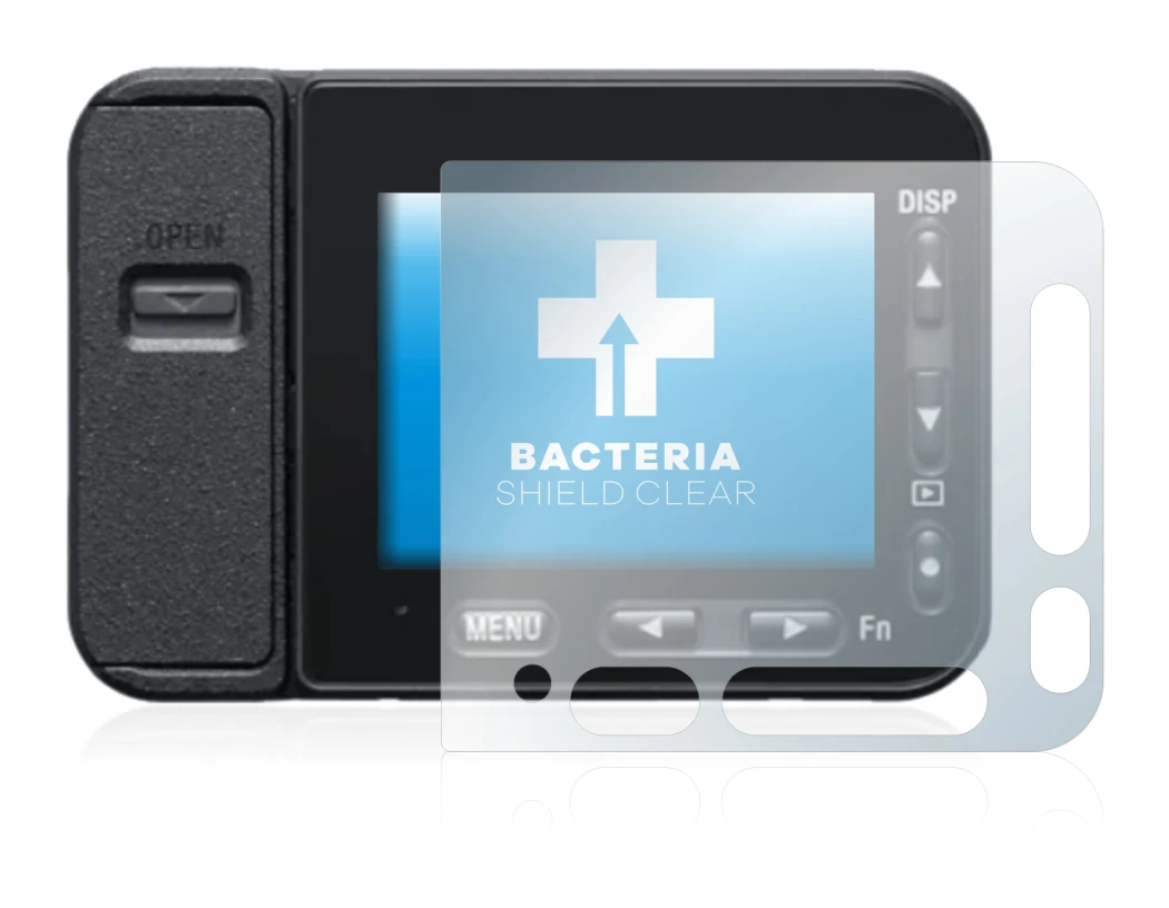 Immagine del dispositivo Sony DSC-RX0M2 (RX0 II) con un'ampia varietà di protezioni per lo schermo.