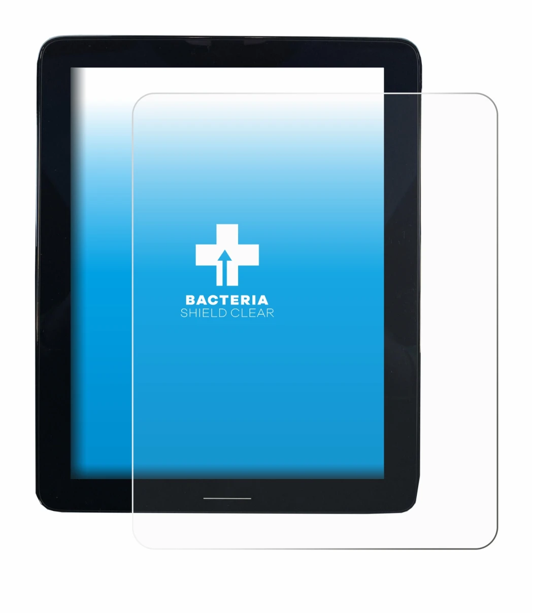 Immagine del dispositivo Volvo Polestar 2 2021 Infotainment System con un'ampia varietà di protezioni per lo schermo.