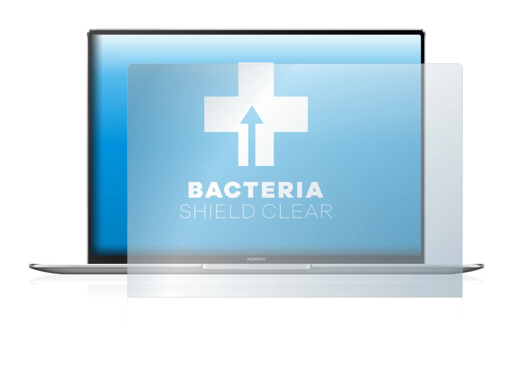 Immagine del dispositivo Huawei MateBook X Pro 2021 con un'ampia varietà di protezioni per lo schermo.