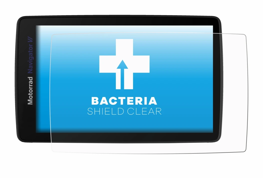 Immagine del dispositivo BMW Navigator VI con un'ampia varietà di protezioni per lo schermo.