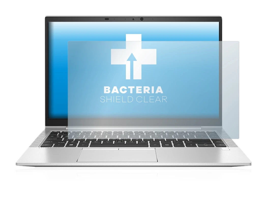 Immagine del dispositivo HP EliteBook 840 G7 con un'ampia varietà di protezioni per lo schermo.