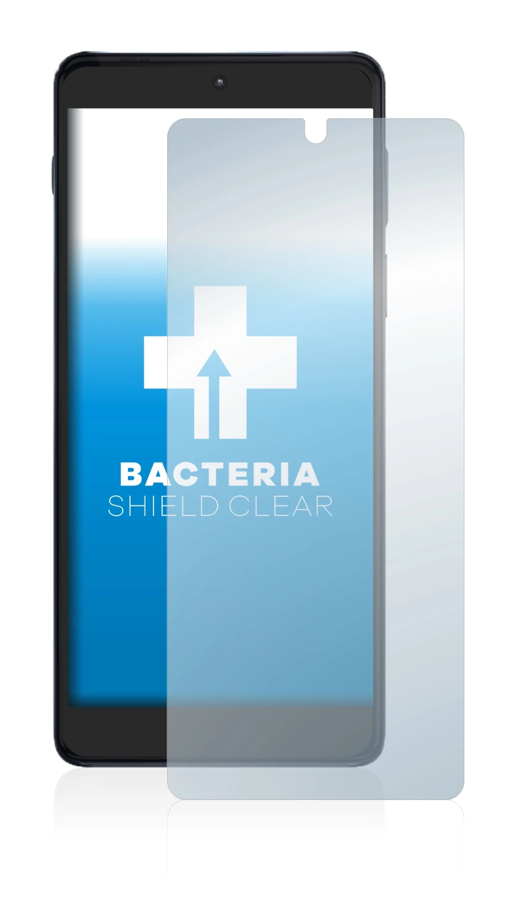 Immagine del dispositivo Motorola Edge 20 Pro con un'ampia varietà di protezioni per lo schermo.