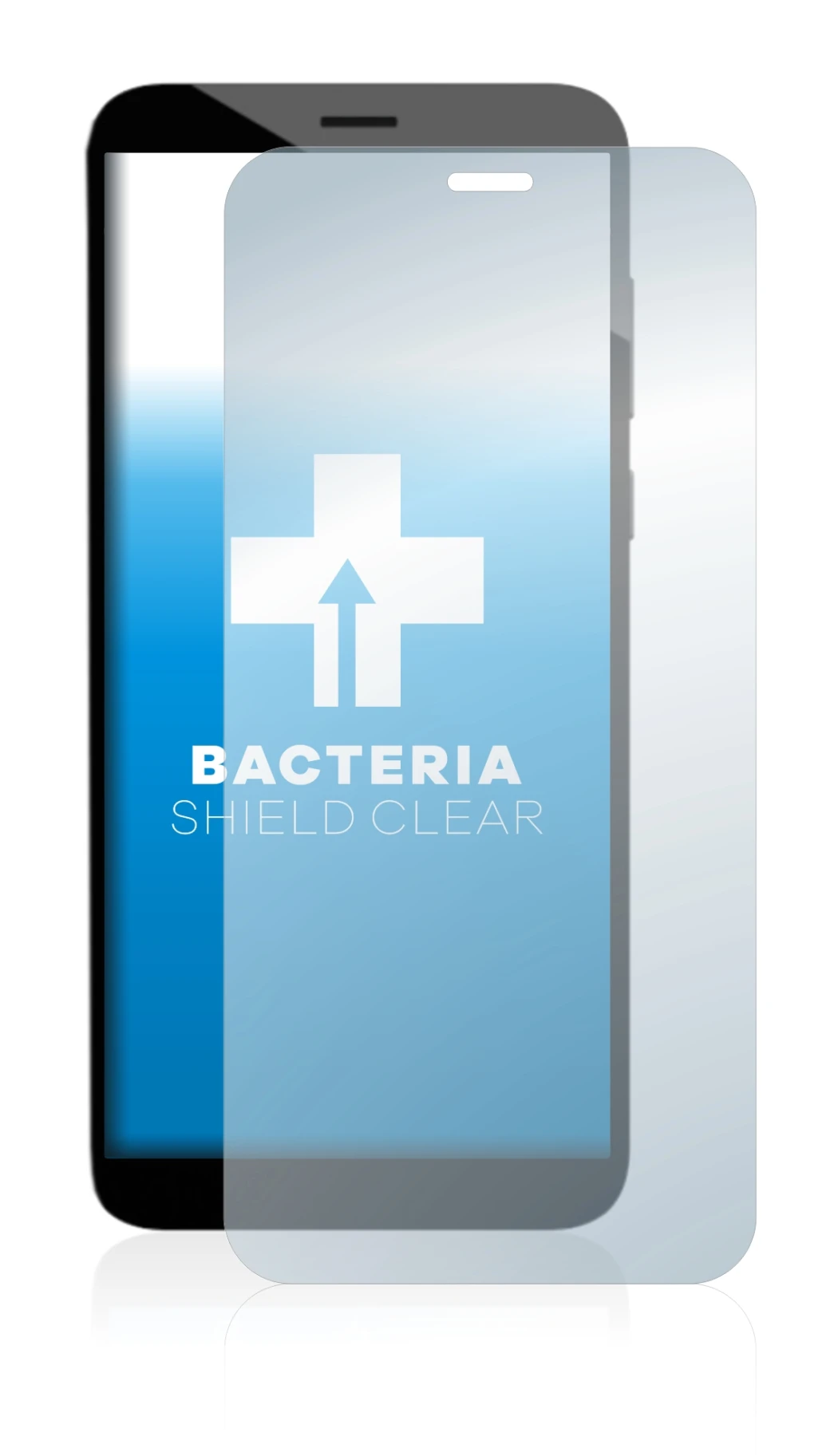 Immagine del dispositivo Pine64 PinePhone Pro Explorer Edition con un'ampia varietà di protezioni per lo schermo.