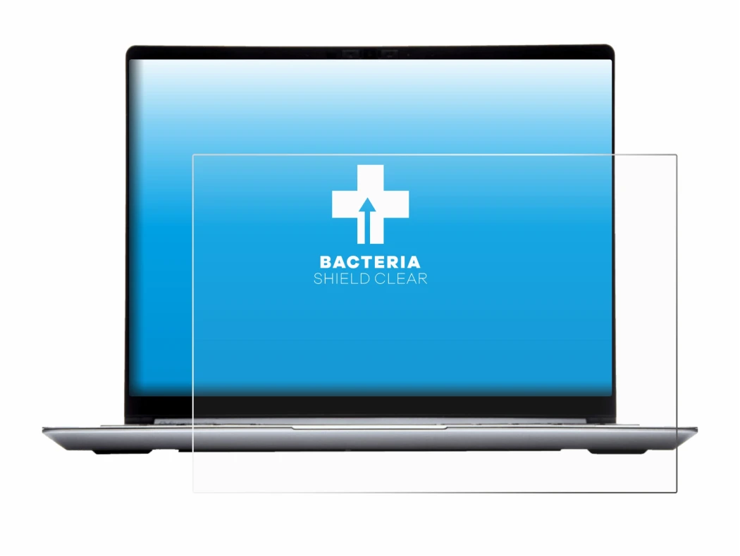 Immagine del dispositivo Framework Laptop 13 con un'ampia varietà di protezioni per lo schermo.