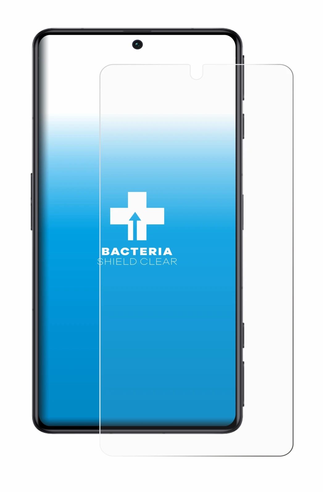 Immagine del dispositivo Xiaomi Poco F4 GT con un'ampia varietà di protezioni per lo schermo.