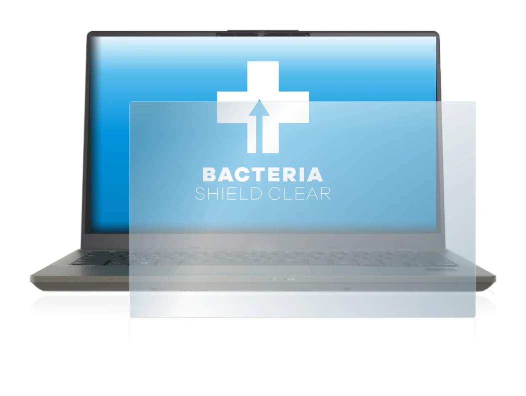 Immagine del dispositivo Fujitsu Lifebook U7411 con un'ampia varietà di protezioni per lo schermo.