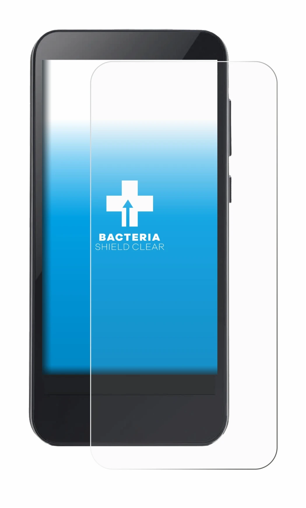 Immagine del dispositivo Omnipod 5 con un'ampia varietà di protezioni per lo schermo.