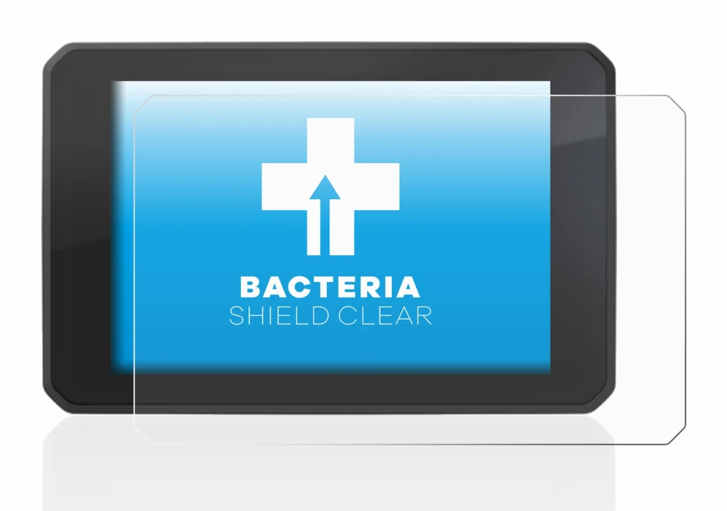 Immagine del dispositivo FIT-EBIKE Display Comfort con un'ampia varietà di protezioni per lo schermo.