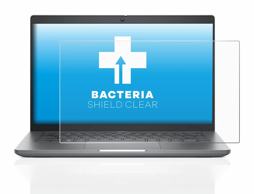 Immagine del dispositivo Dell Latitude 5440 con un'ampia varietà di protezioni per lo schermo.