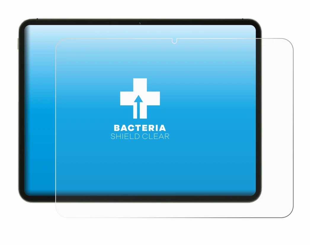 Immagine del dispositivo OnePlus Pad Go con un'ampia varietà di protezioni per lo schermo.