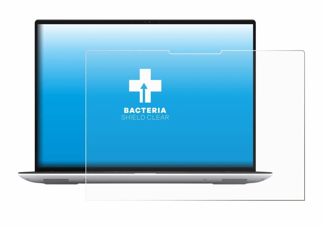 Immagine del dispositivo Dell Precision 5480 Touch con un'ampia varietà di protezioni per lo schermo.