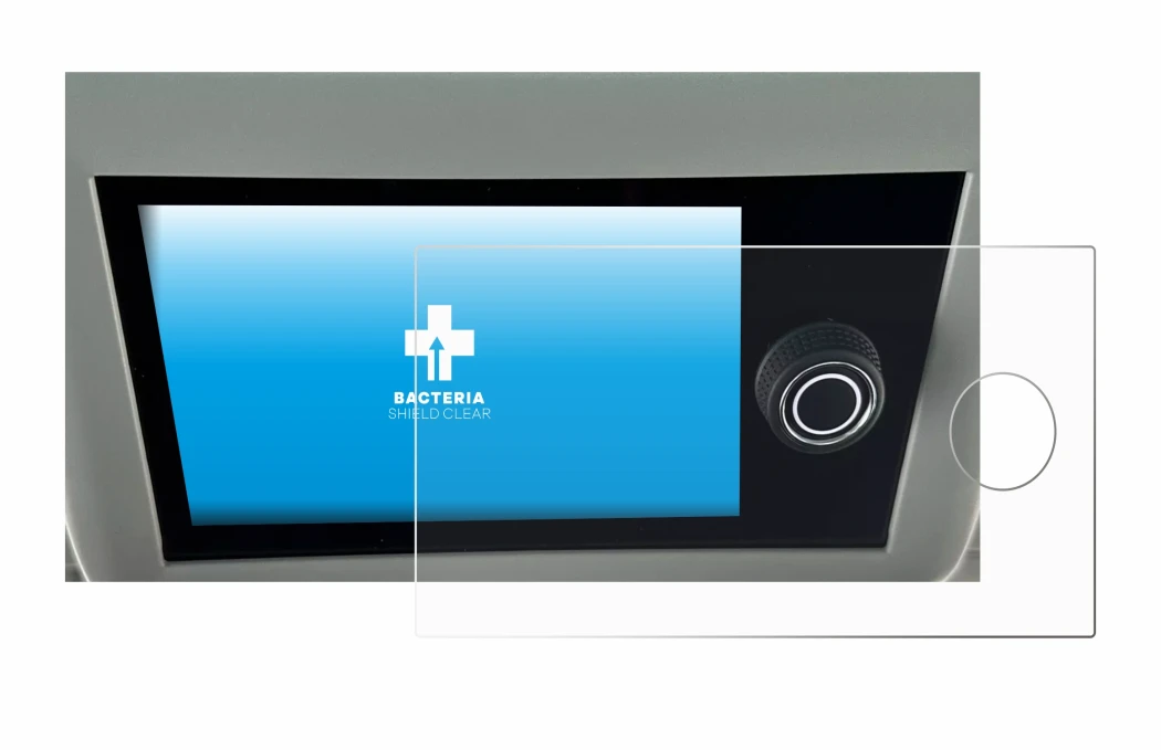 Immagine del dispositivo Volkswagen California 6.1 con un'ampia varietà di protezioni per lo schermo.