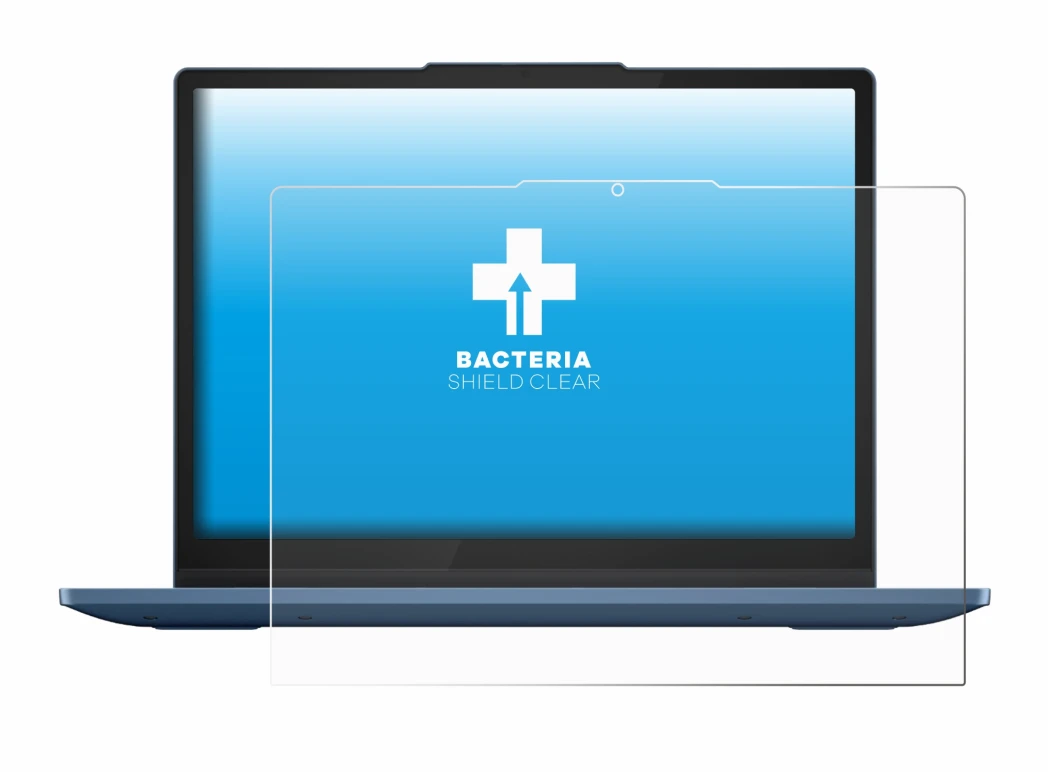 Immagine del dispositivo Lenovo IdeaPad Flex 3 Chrome 12IAN8 con un'ampia varietà di protezioni per lo schermo.