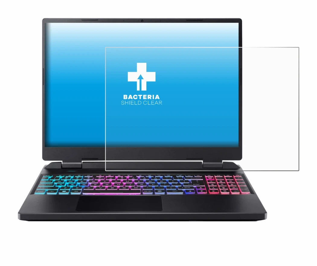 Immagine del dispositivo Acer Predator Helios Neo 16 con un'ampia varietà di protezioni per lo schermo.