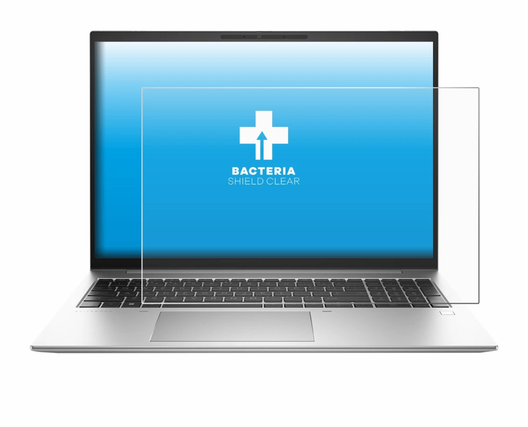 Immagine del dispositivo HP EliteBook 865 G10 con un'ampia varietà di protezioni per lo schermo.