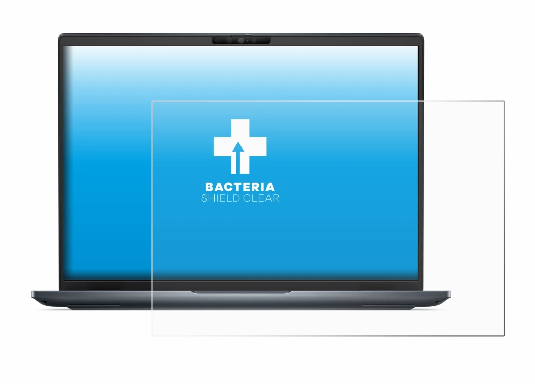 Immagine del dispositivo Dell Latitude 7450 Laptop con un'ampia varietà di protezioni per lo schermo.