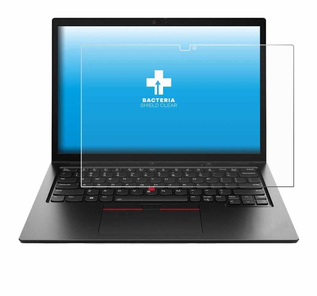Immagine del dispositivo Lenovo ThinkPad L13 2-in-1 Gen 5 con un'ampia varietà di protezioni per lo schermo.
