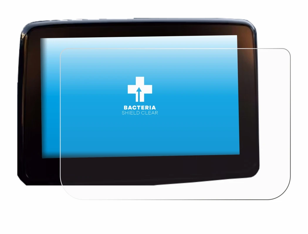 Immagine del dispositivo Mazda 2 BJ 2024 con un'ampia varietà di protezioni per lo schermo.