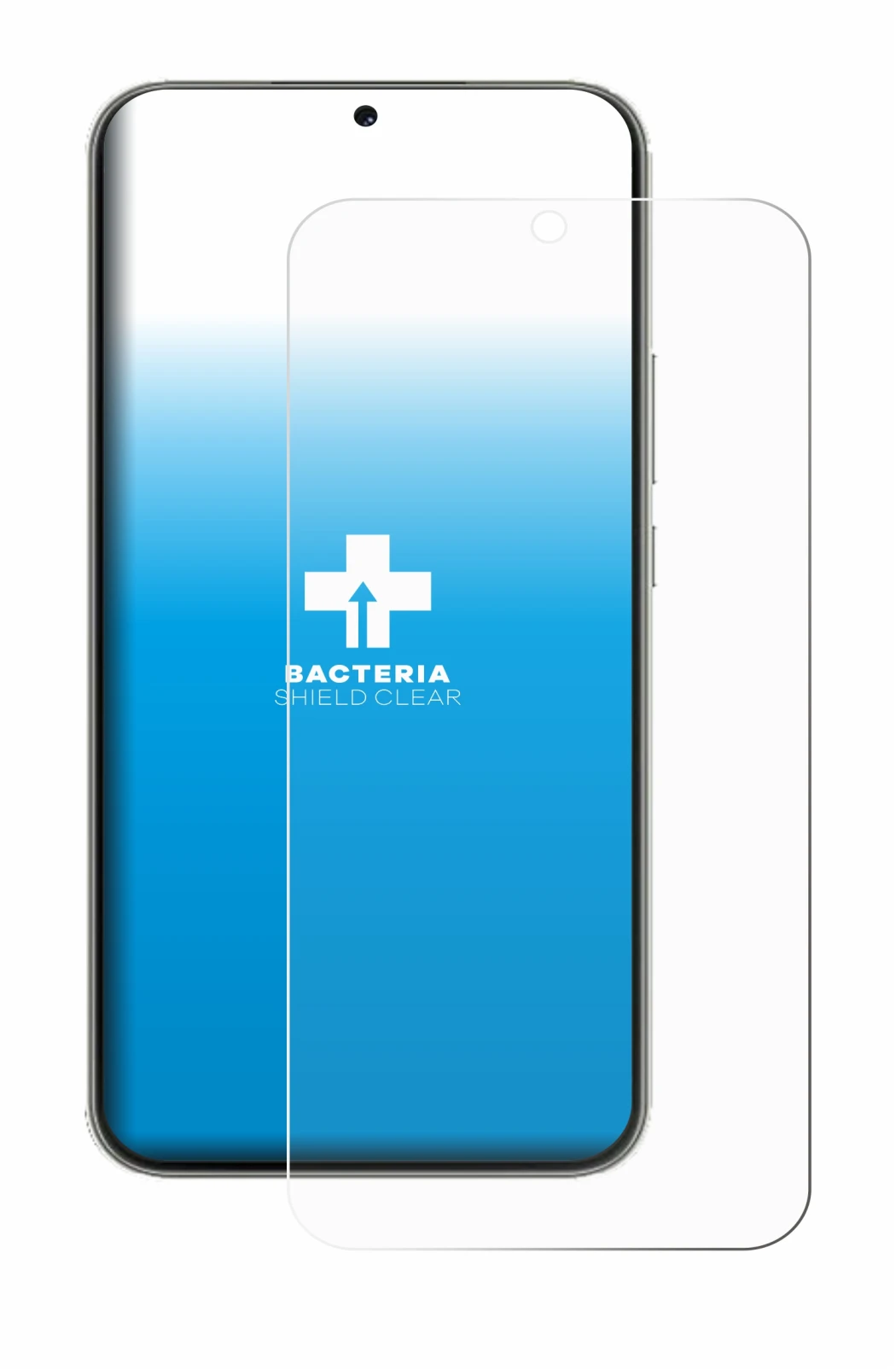 Immagine del dispositivo Huawei Nova 13 con un'ampia varietà di protezioni per lo schermo.