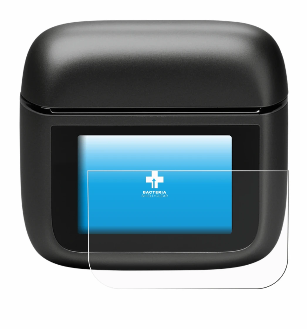 Immagine del dispositivo JBL Tour Pro 3 con un'ampia varietà di protezioni per lo schermo.