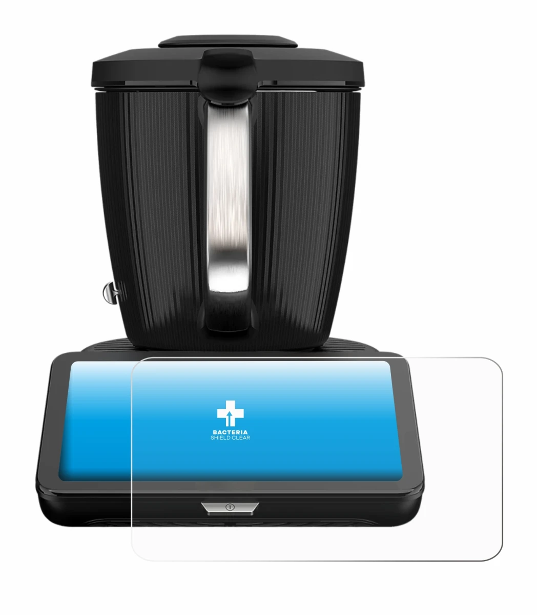 Immagine del dispositivo Vorwerk Thermomix TM7 con un'ampia varietà di protezioni per lo schermo.