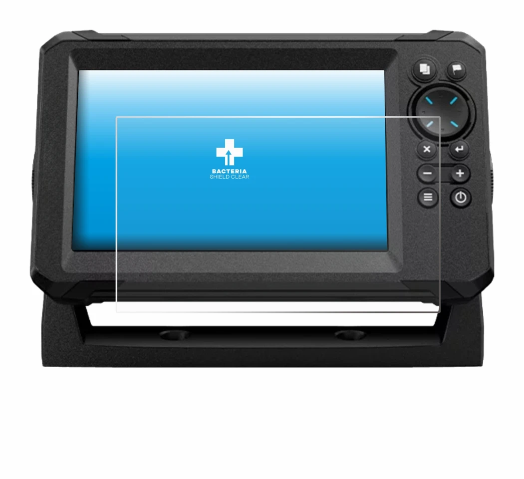 Immagine del dispositivo Lowrance Eagle 7 con un'ampia varietà di protezioni per lo schermo.