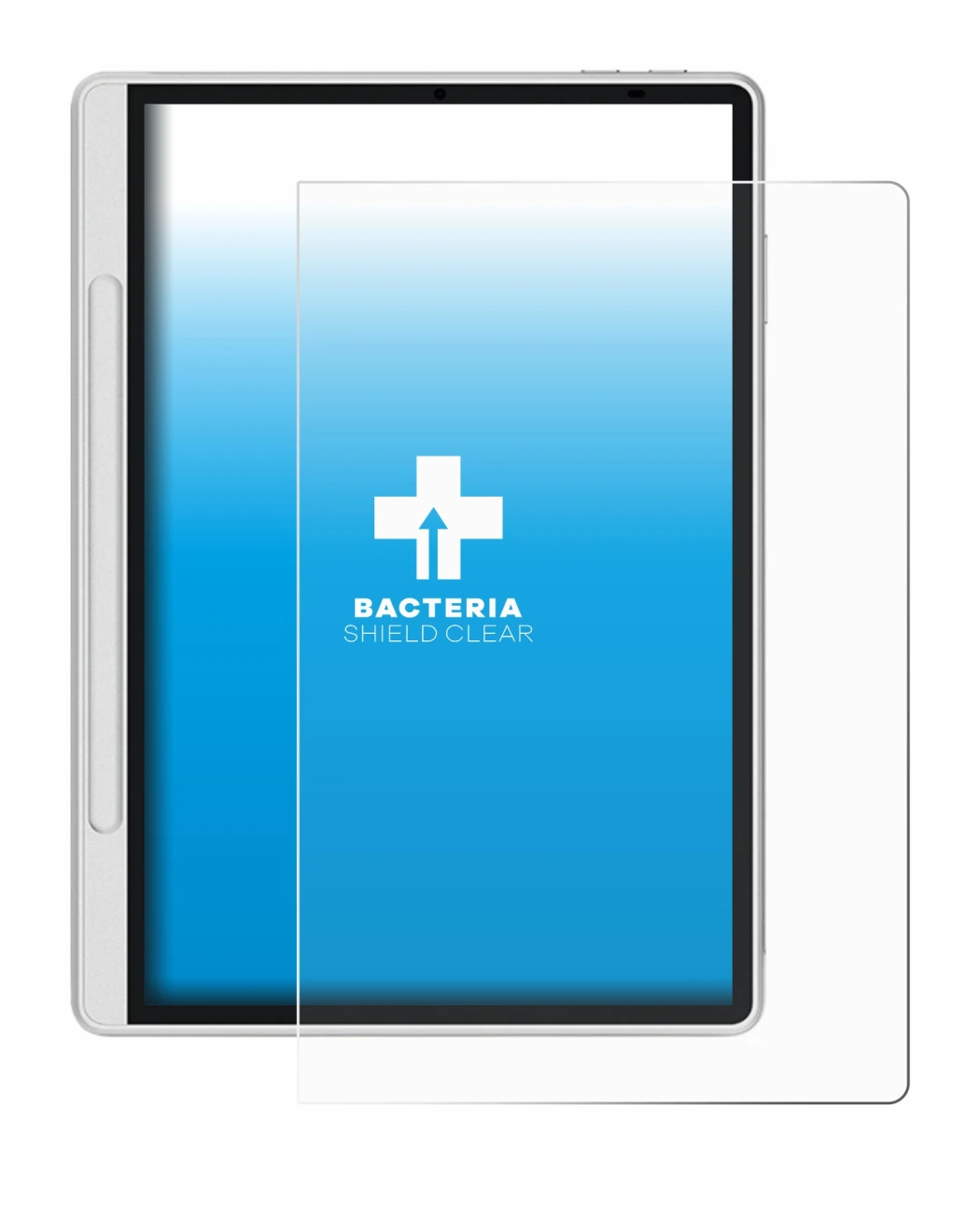 Immagine del dispositivo XP-Pen Magic Note Pad con un'ampia varietà di protezioni per lo schermo.