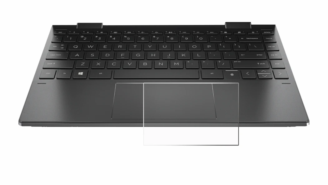 Immagine del dispositivo HP Envy x360 (13-X) (SOLO Touch Trackpad) con un'ampia varietà di protezioni per lo schermo.