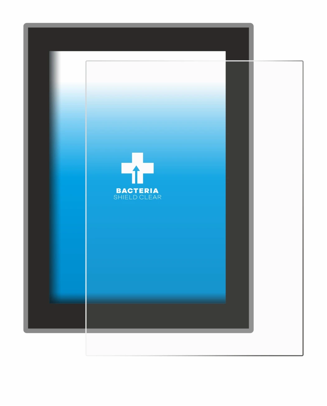 Immagine del dispositivo Volvo S90 (2018–2024) con un'ampia varietà di protezioni per lo schermo.