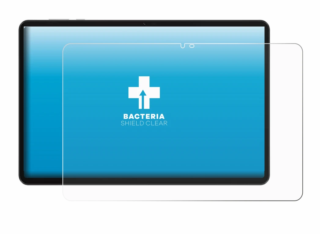 Immagine del dispositivo Honor Pad X9a con un'ampia varietà di protezioni per lo schermo.