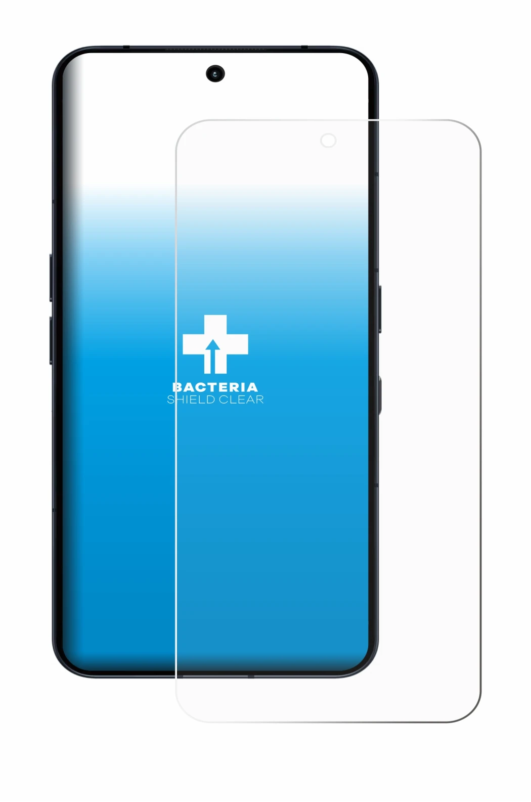 Immagine del dispositivo Nothing Phone (3) con un'ampia varietà di protezioni per lo schermo.