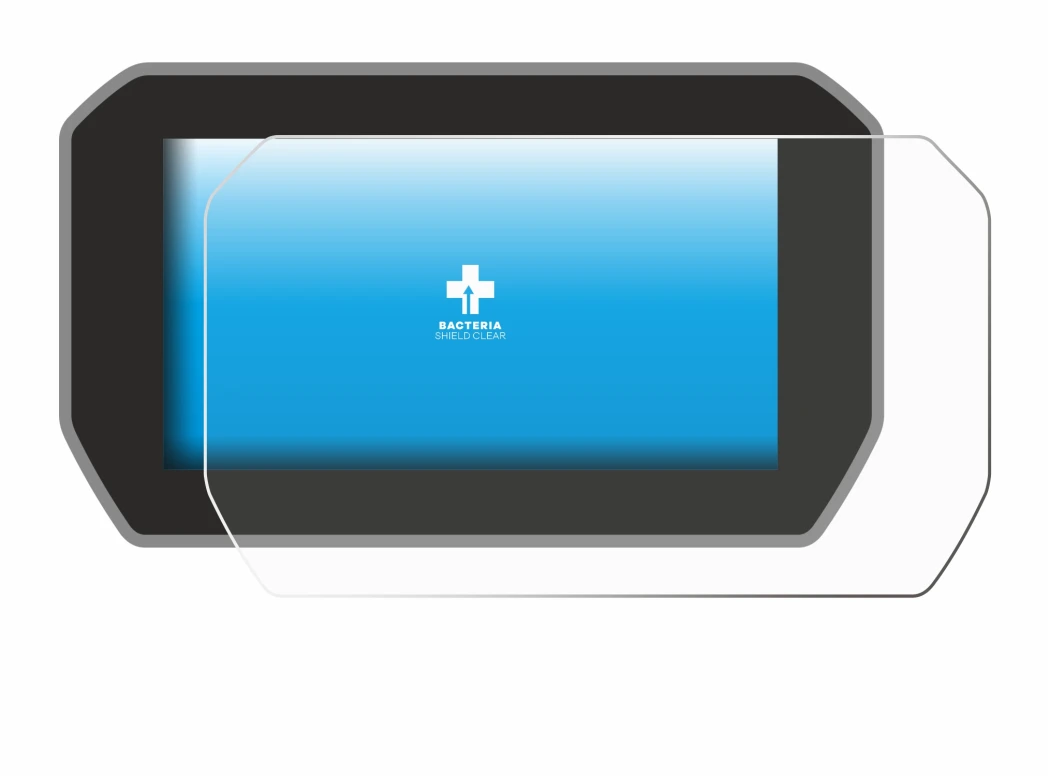 Immagine del dispositivo Ducati V4S 2021 Display del tachimetro con un'ampia varietà di protezioni per lo schermo.