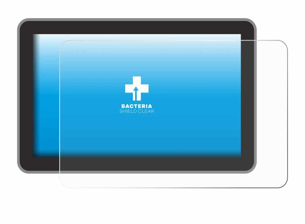 Immagine del dispositivo Bambu Lab H2D con un'ampia varietà di protezioni per lo schermo.