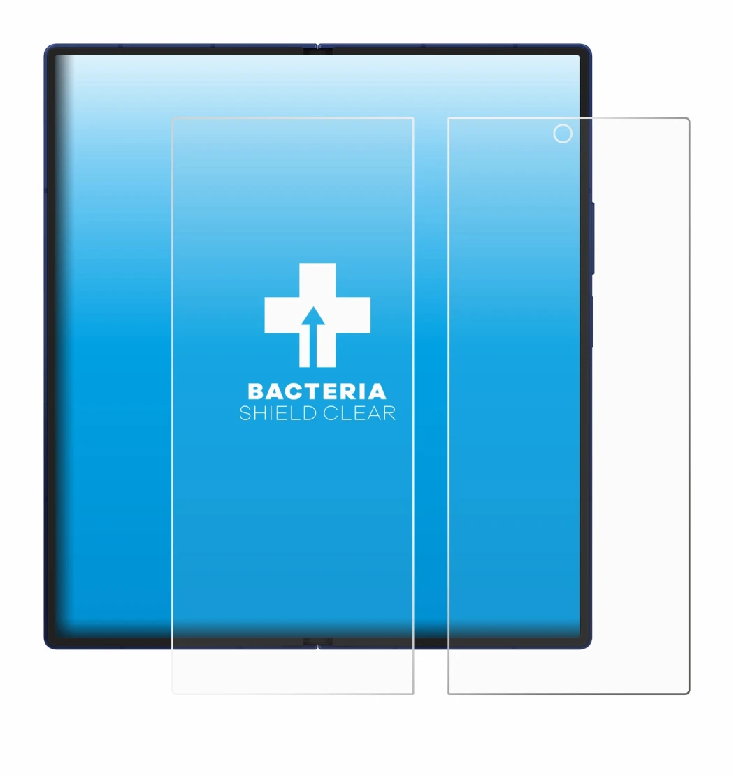 Immagine del dispositivo Samsung Galaxy Z Fold 7 (Display interno) con un'ampia varietà di protezioni per lo schermo.