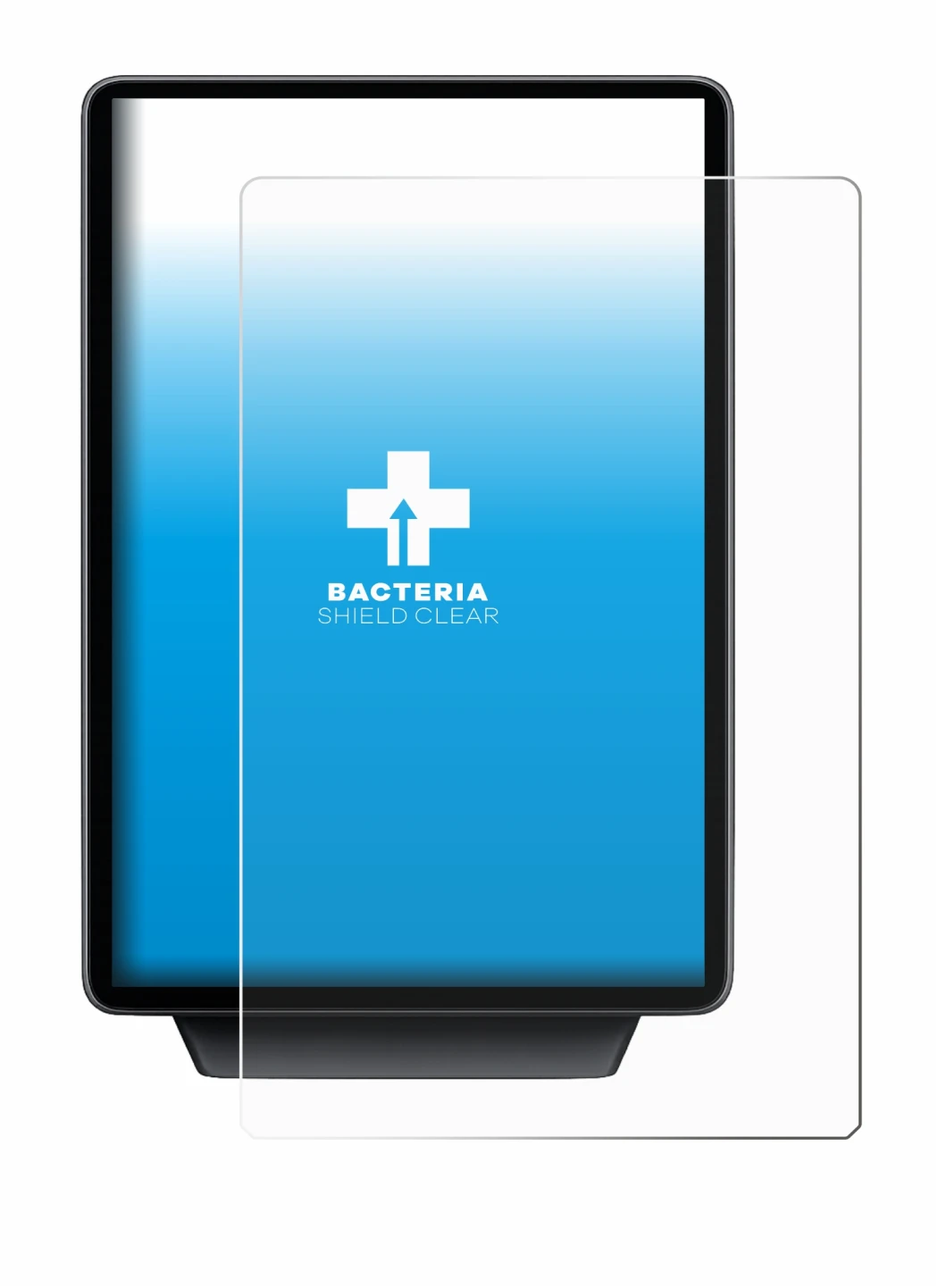 Immagine del dispositivo Ford Explorer Electric 2025 con un'ampia varietà di protezioni per lo schermo.