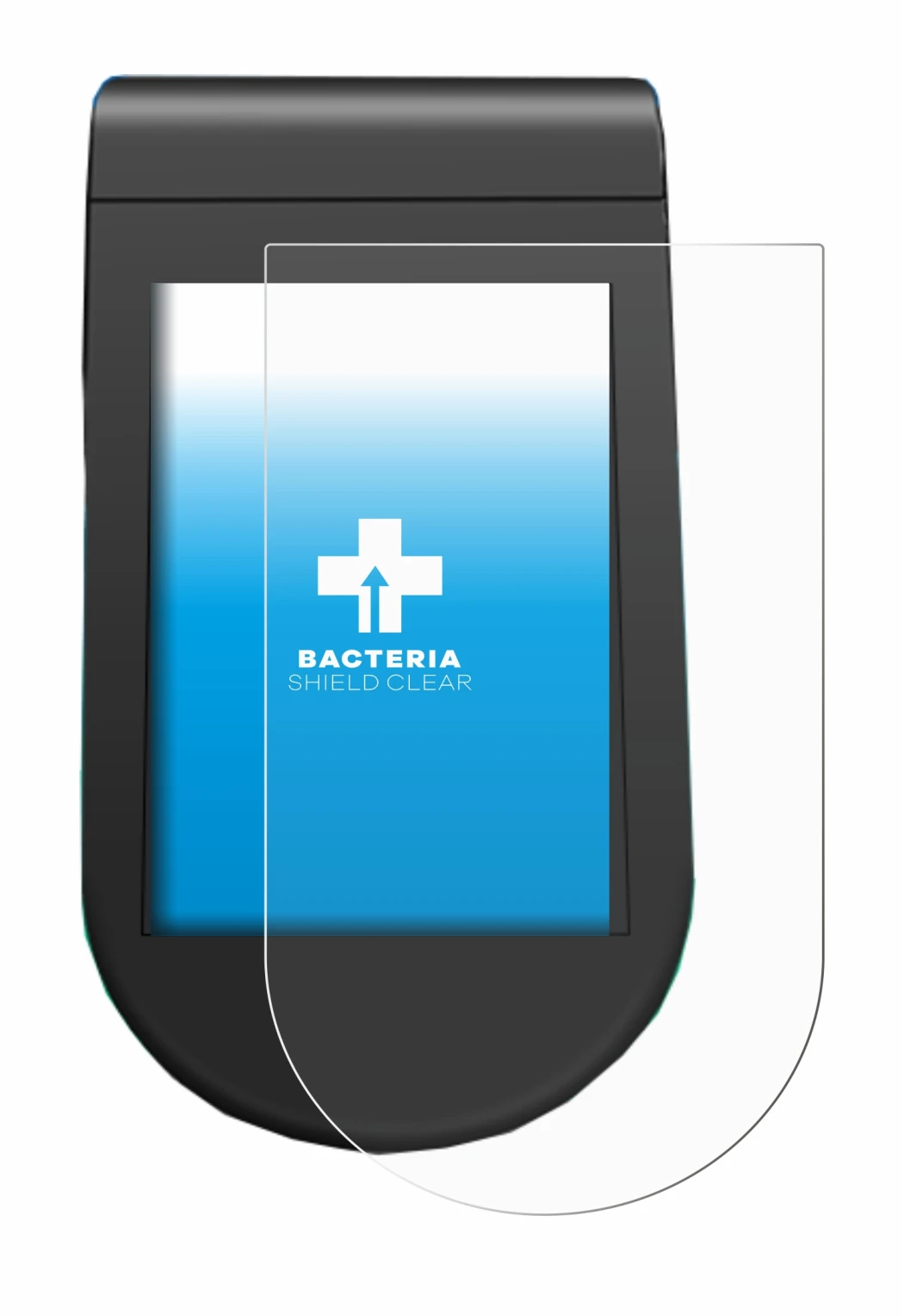 Immagine del dispositivo SoFlow SO4 Pro MAX con un'ampia varietà di protezioni per lo schermo.