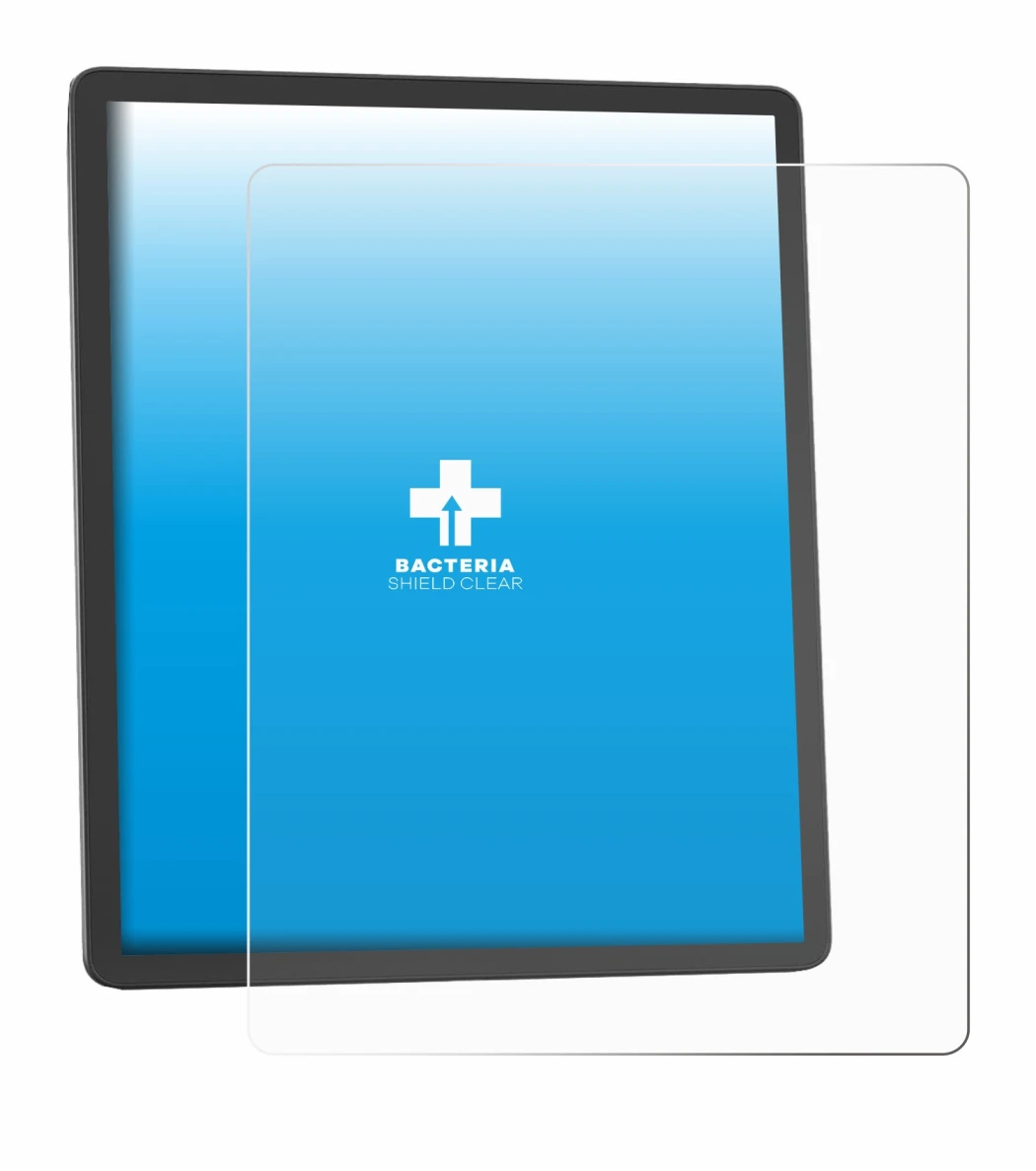 Immagine del dispositivo Amazon Kindle Scribe 2025 con un'ampia varietà di protezioni per lo schermo.