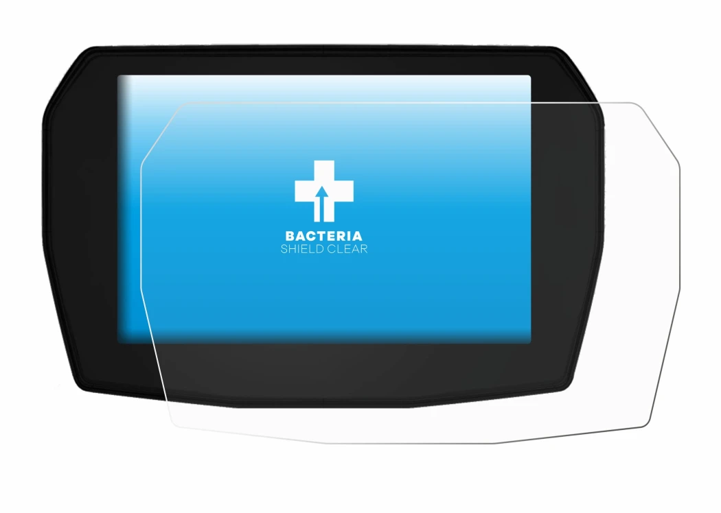 Immagine del dispositivo Ducati Panigale V2 2025 con un'ampia varietà di protezioni per lo schermo.