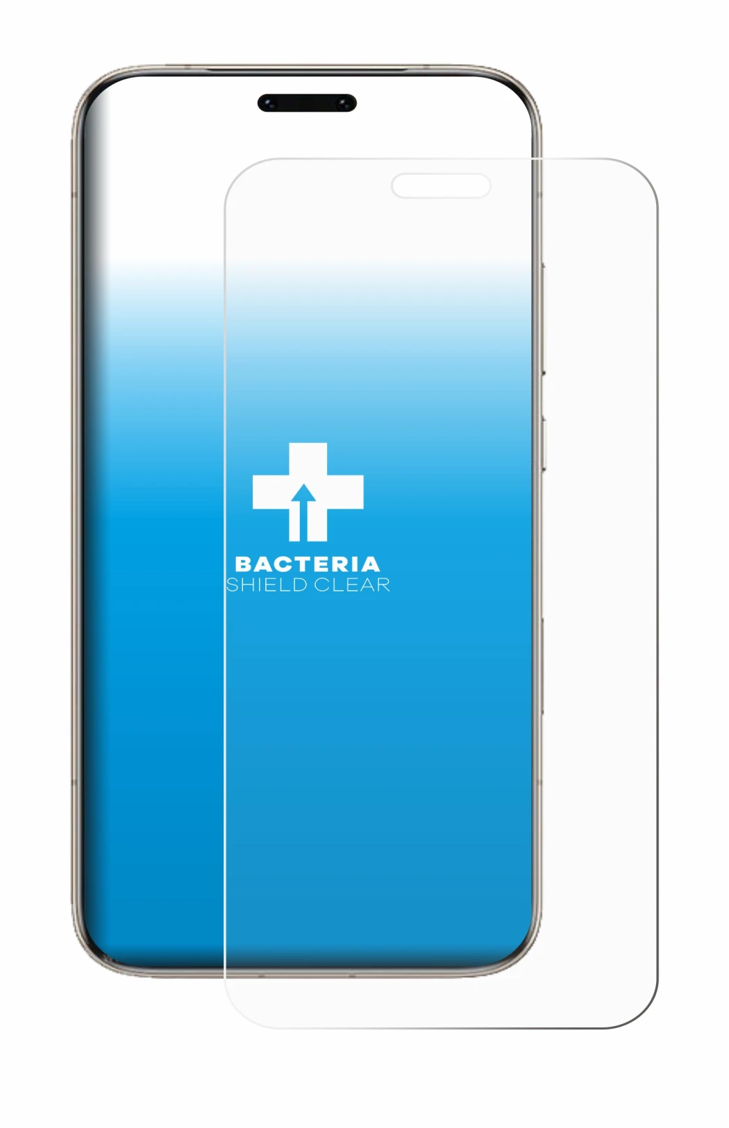 Immagine del dispositivo Honor Magic 8 Pro con un'ampia varietà di protezioni per lo schermo.