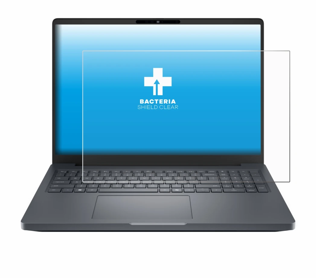 Immagine del dispositivo Dell Pro Max 16 Plus con un'ampia varietà di protezioni per lo schermo.