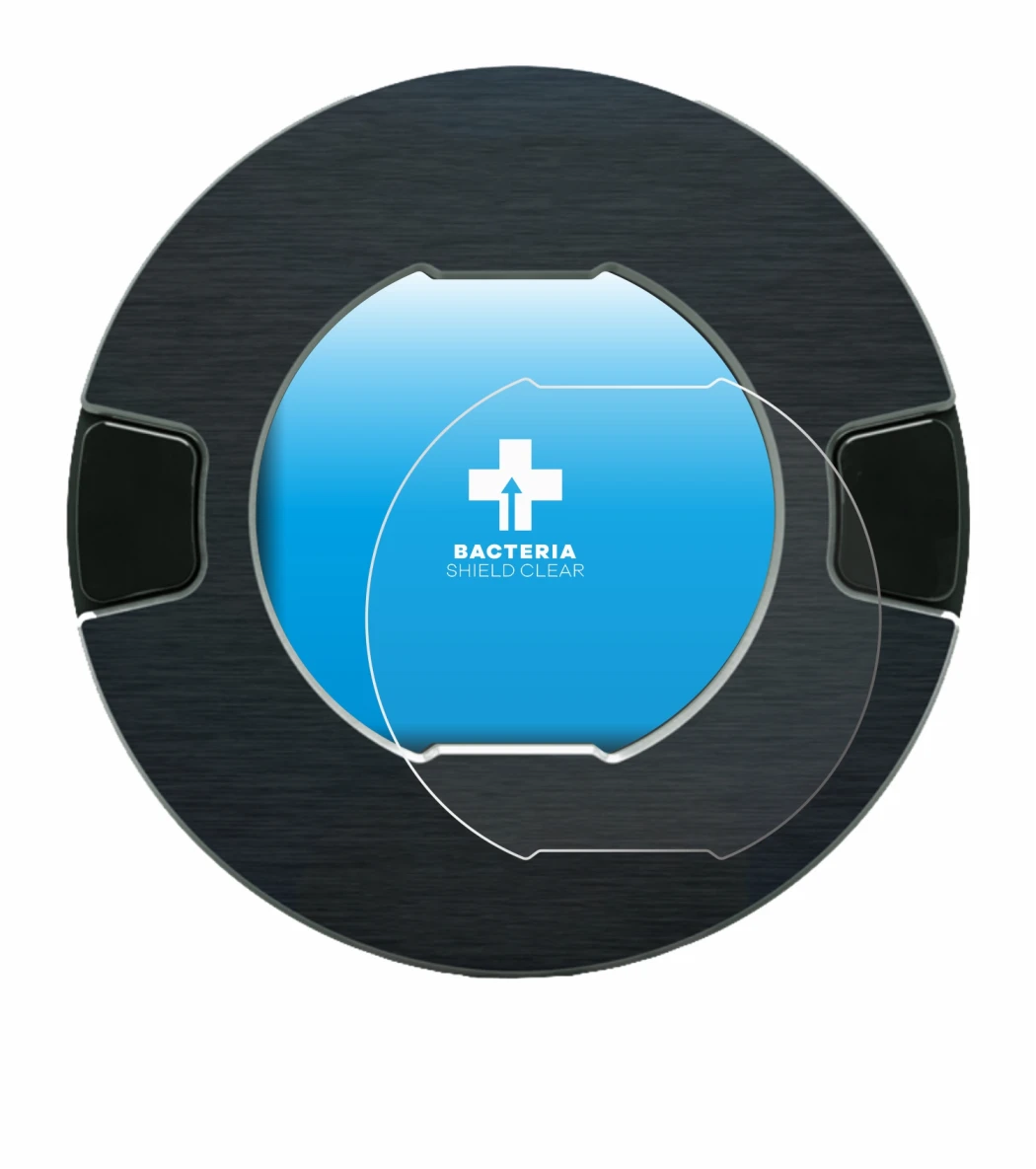 Immagine del dispositivo OOONO P-DISC NO1 con un'ampia varietà di protezioni per lo schermo.