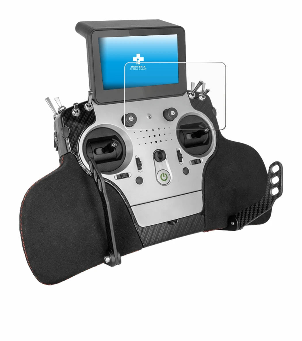 Immagine del dispositivo PowerBox Systems Core con un'ampia varietà di protezioni per lo schermo.