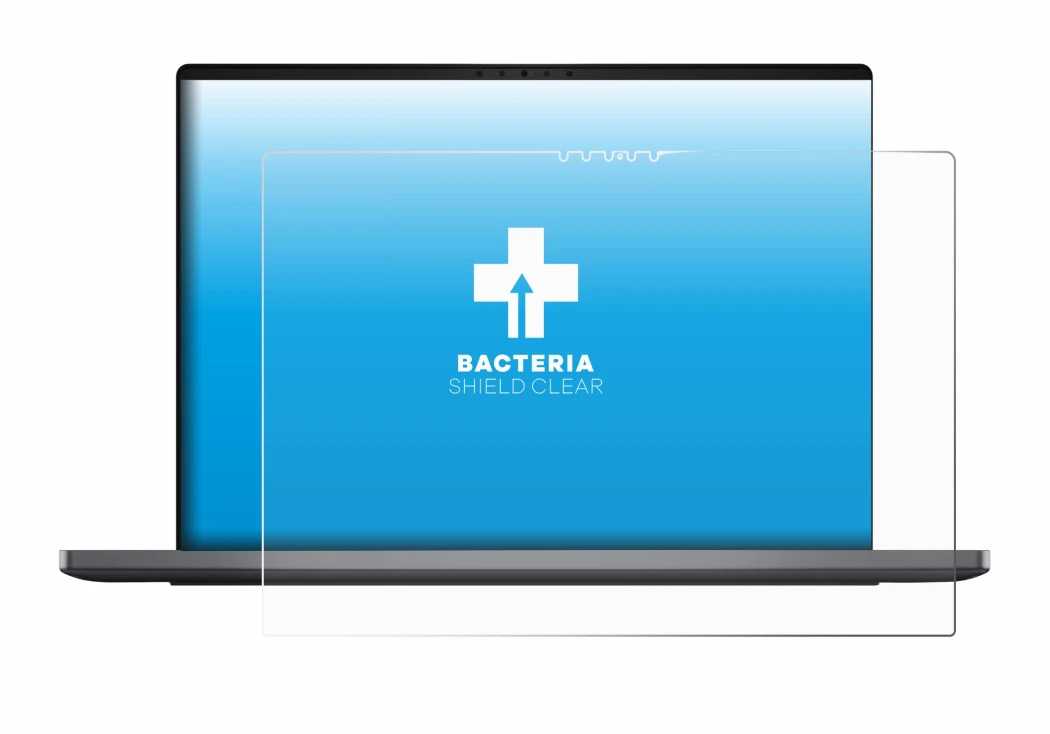 Immagine del dispositivo Dell XPS 14 DA14260 con un'ampia varietà di protezioni per lo schermo.