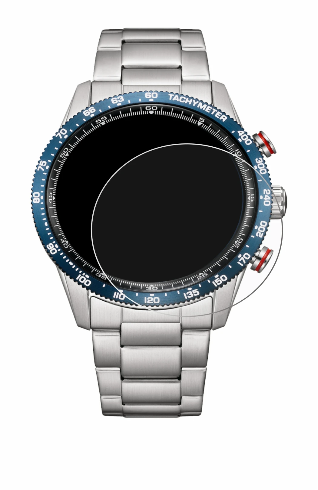 Immagine del dispositivo Citizen CA4716-50L con un'ampia varietà di protezioni per lo schermo.