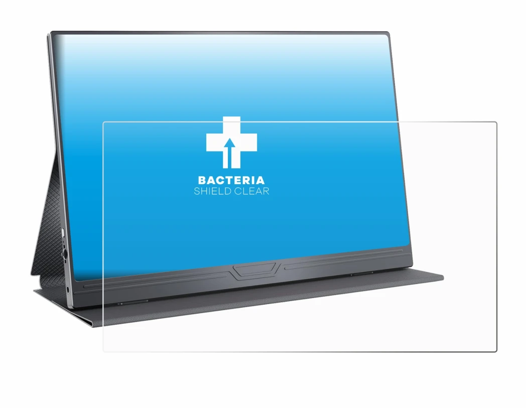 Immagine del dispositivo CUIUIC GS156B2 con un'ampia varietà di protezioni per lo schermo.